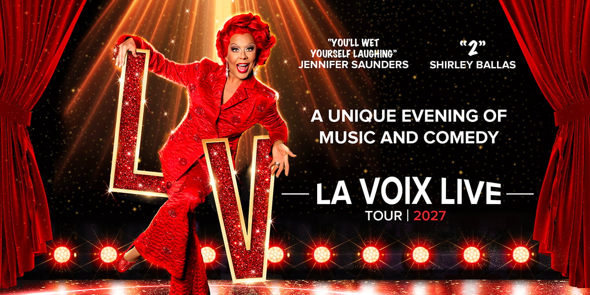 La Voix Live! at the London Palladium Tickets