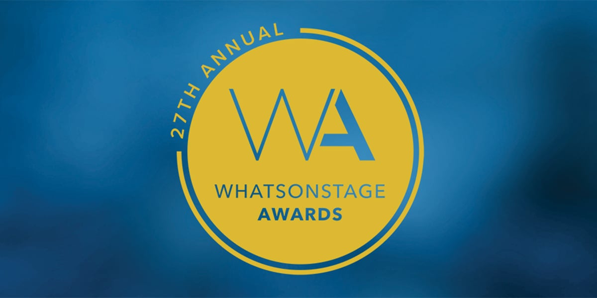 WhatsOnStage Awards 2027 tickets