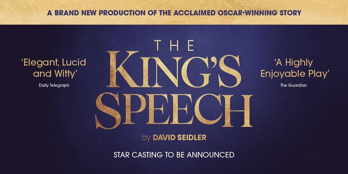The King's Speech tickets