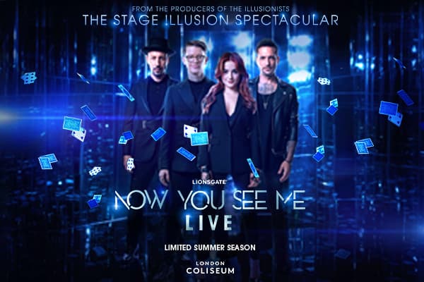 Now You See Me Live Ticket, Signed Programme and Drinks Package