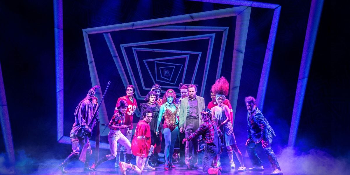 Beetlejuice The Musical production shot by Johan Persson.
