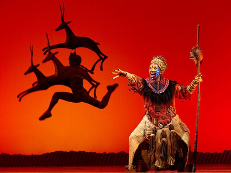The Lion King London tickets