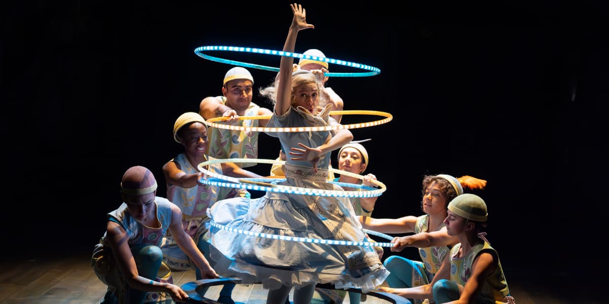 Ballet Shoes production photos