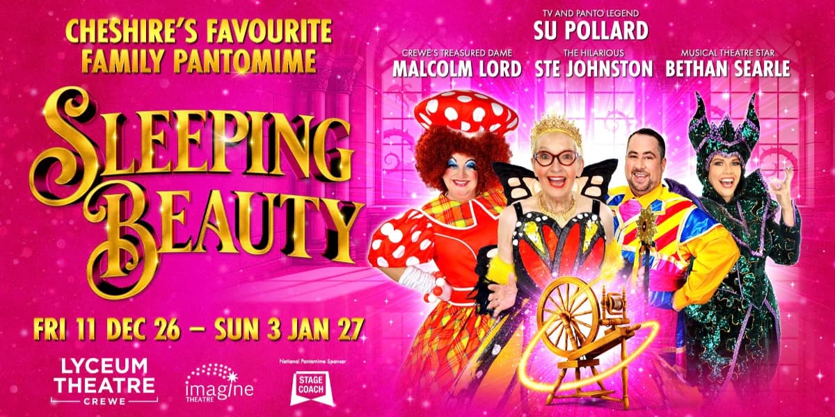 Sleeping Beauty Panto Crewe tickets 