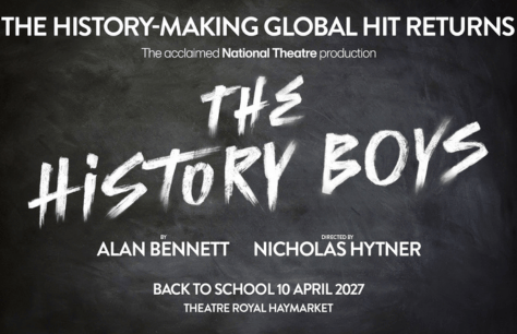 The History Boys to Return to the West End for the First Time in 20 Years