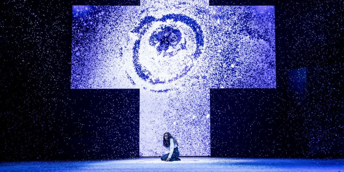 Production shots for Bram Stoker's Dracula starring Cynthia Erivo.