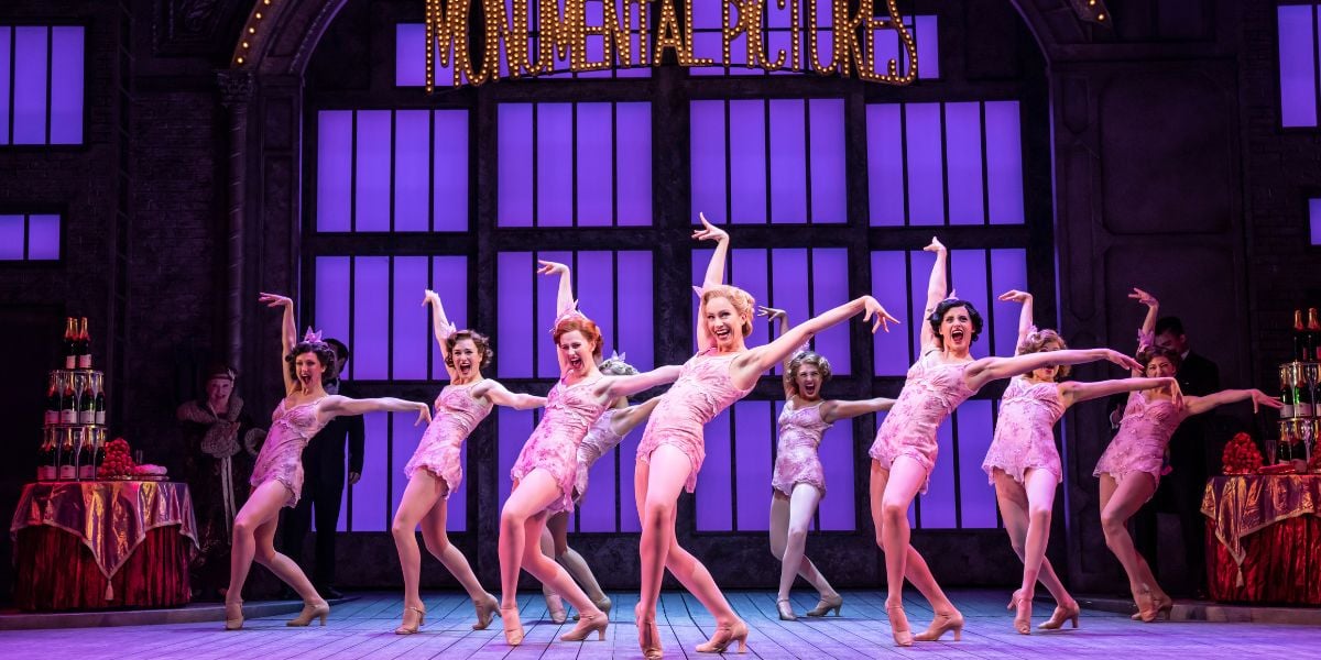 Photos de la production Singin' in the Rain