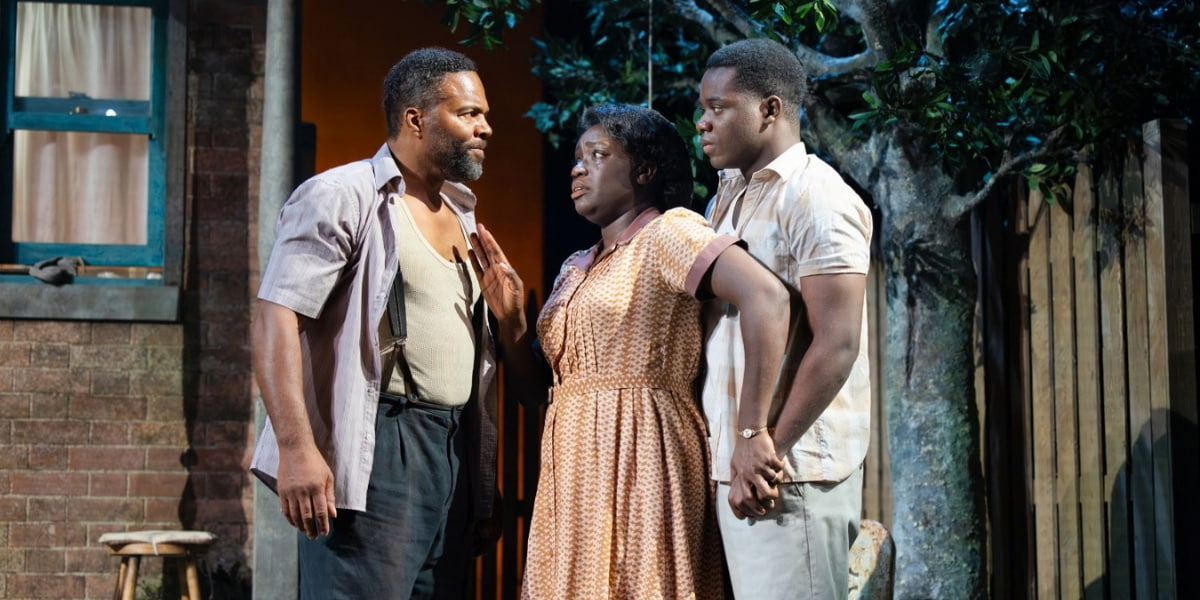 August Wilson's Fences at the Lyric Hammersmith Theatre