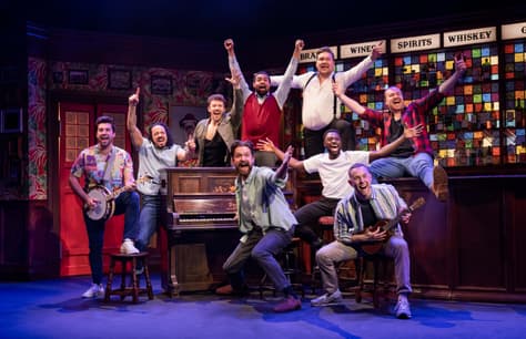 Fancy another round? The Choir of Man returns to London