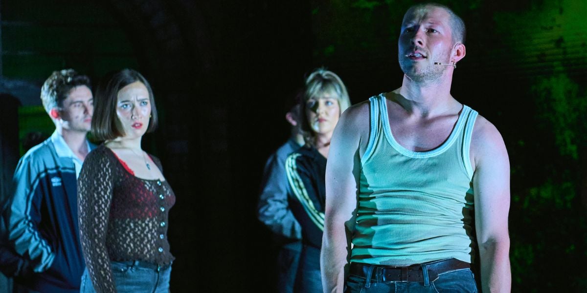 Trainspotting the Musical, West End production photos