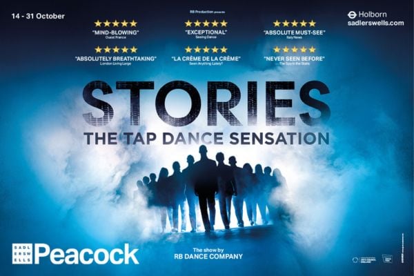 STORIES - The Tap Dance Sensation thumbnail