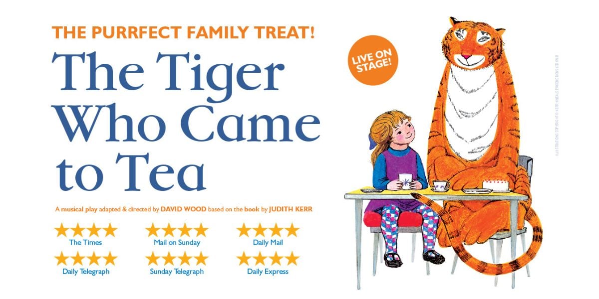 The Tiger Who Came To Tea London.