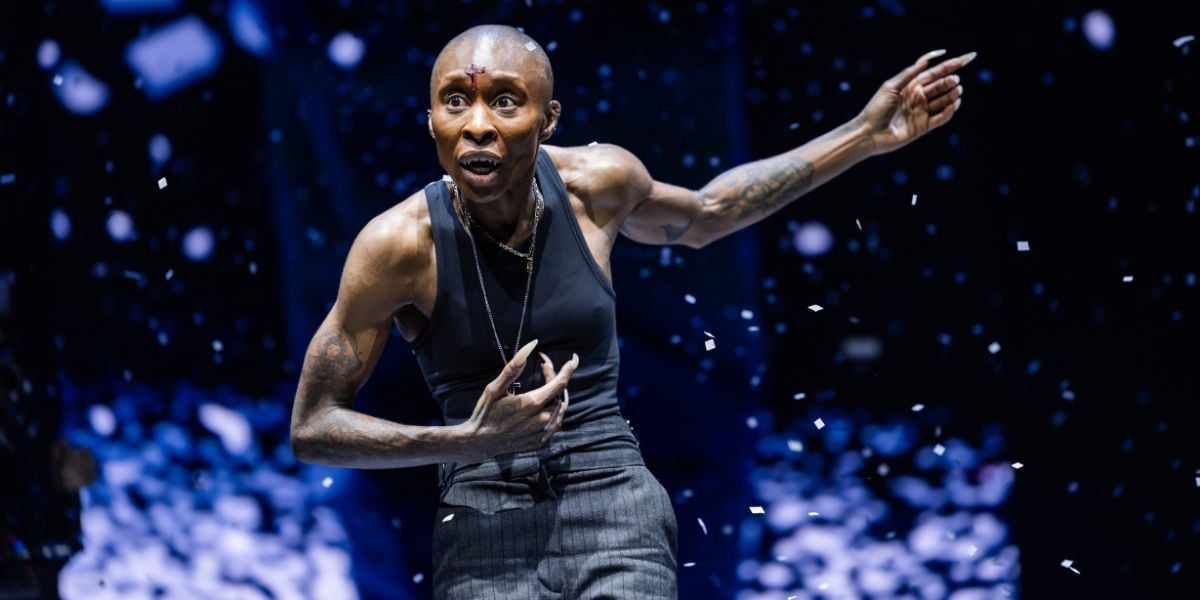 Production shots for Bram Stoker's Dracula starring Cynthia Erivo.