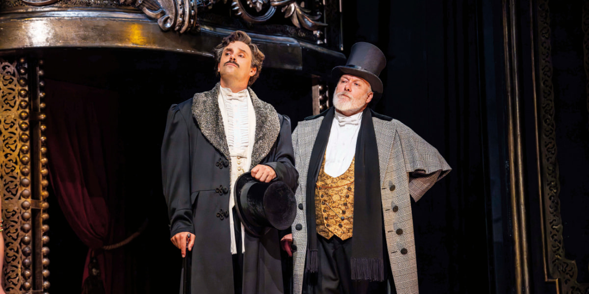 Phantom of the Opera production images (2026)
