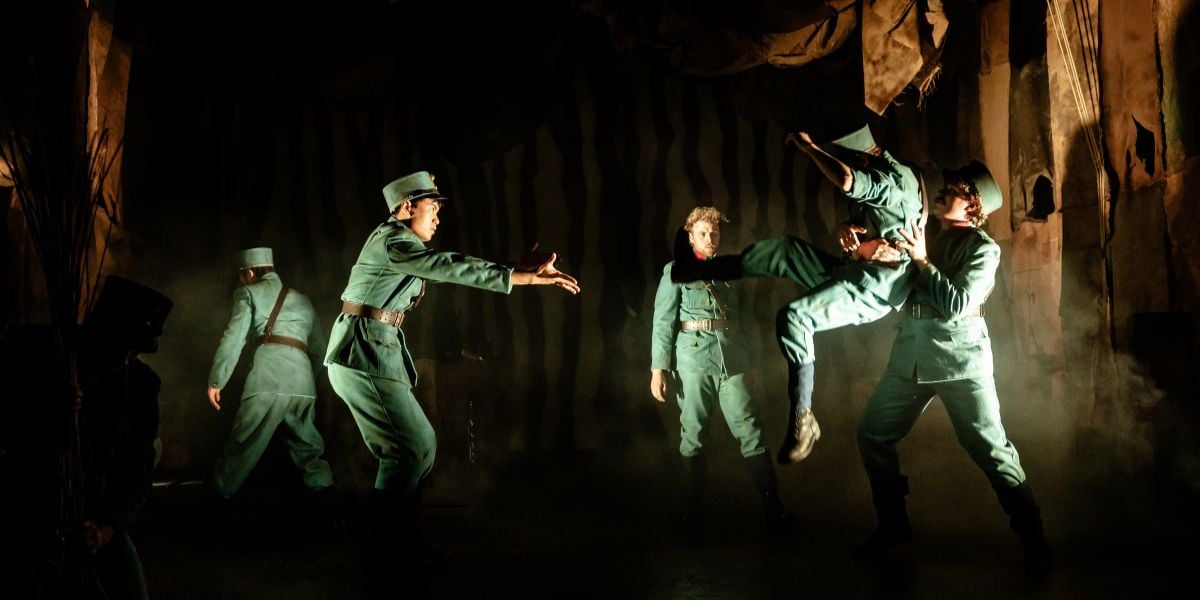 Franz & Marie production shots