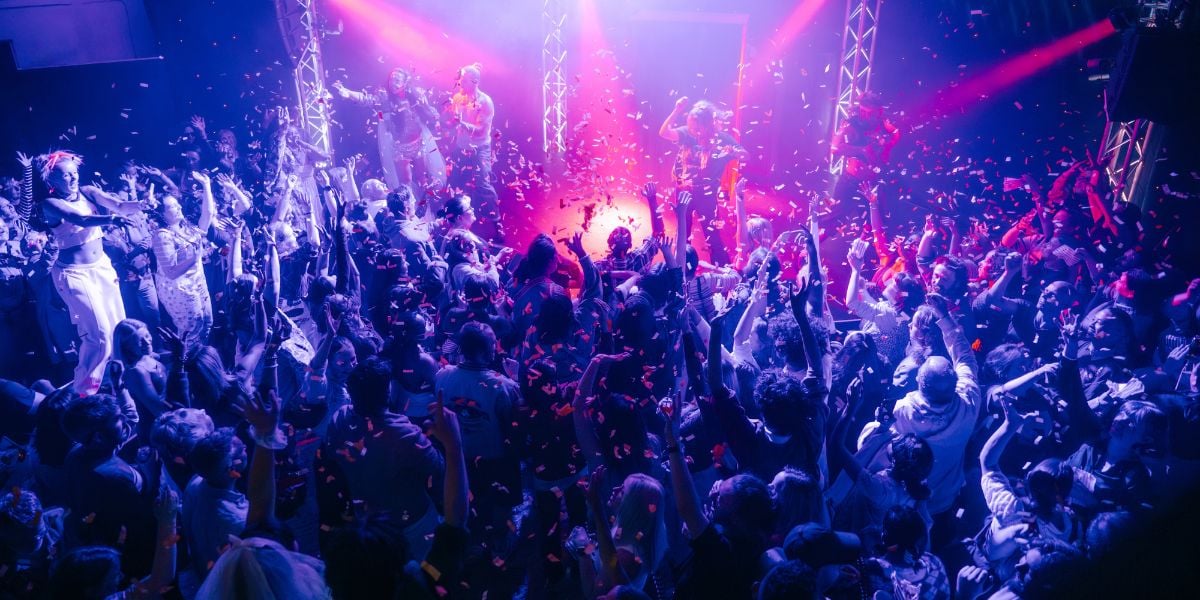 Club NVRLAND production shots