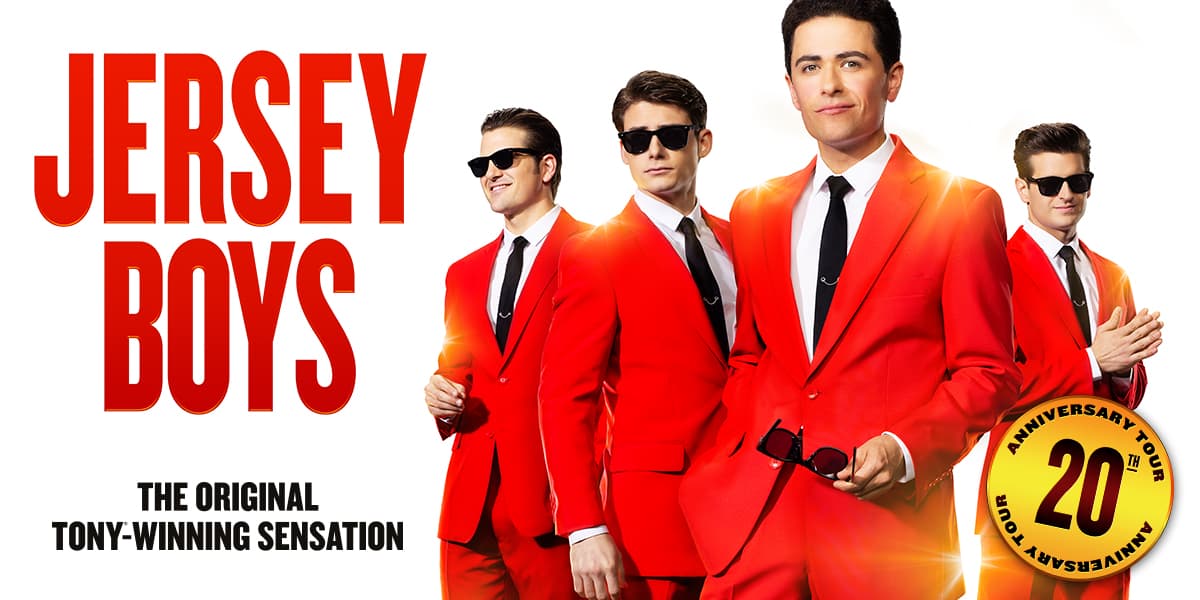 Jersey Boys tickets
