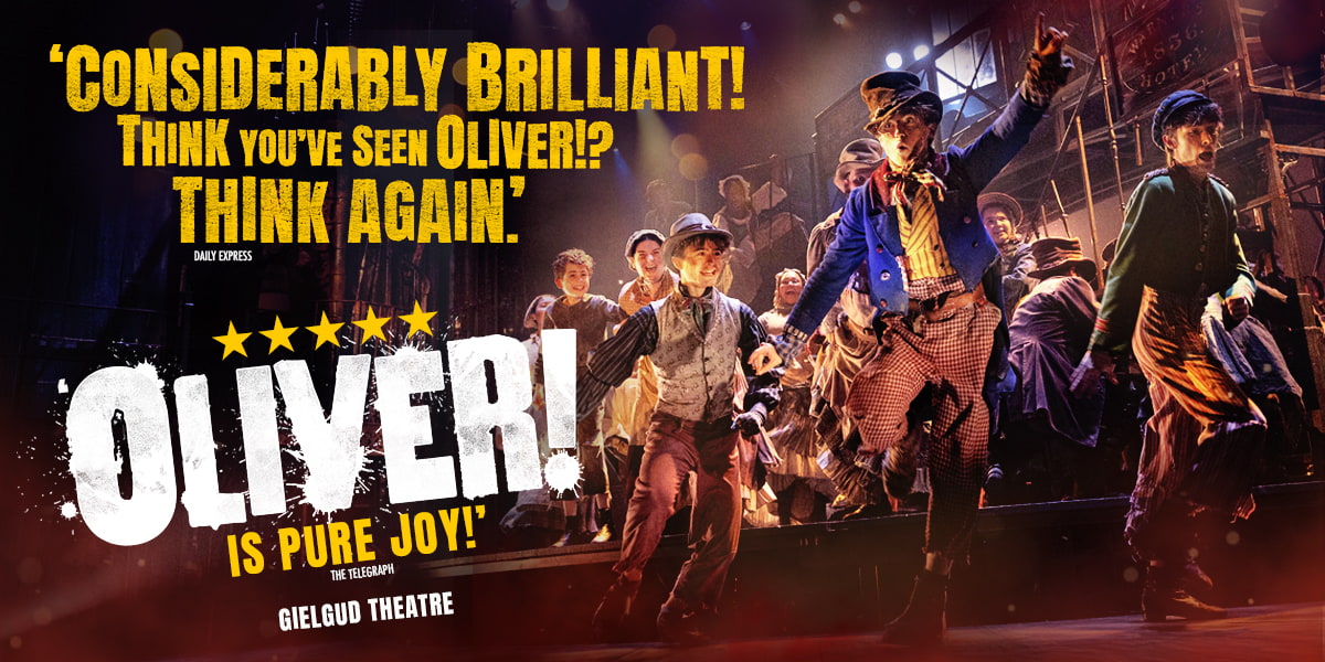 Oliver! at the Gielguld Theatre London Tickets