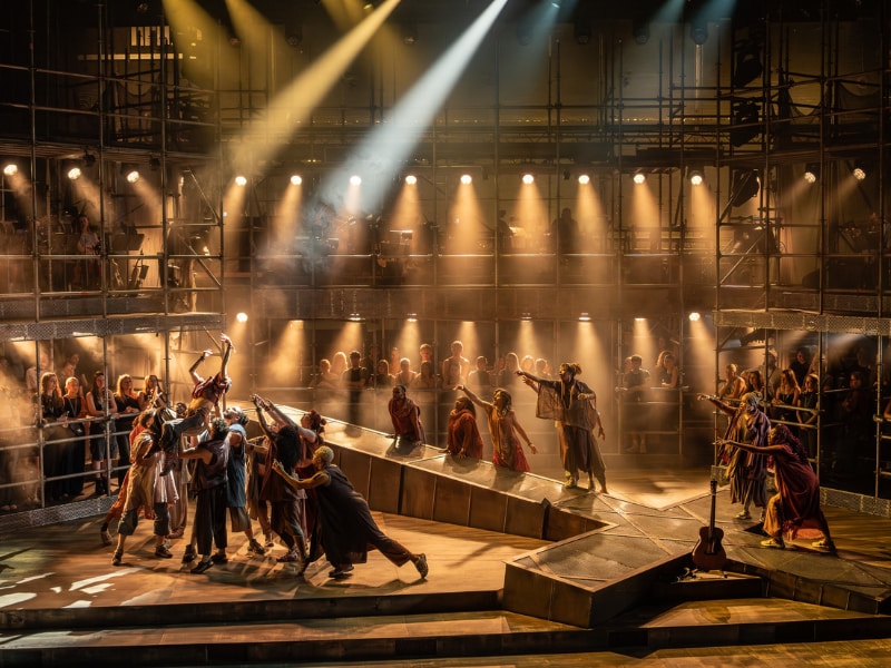 First Look: Production Photos Released of Jesus Christ Superstar Starring Sam Ryder