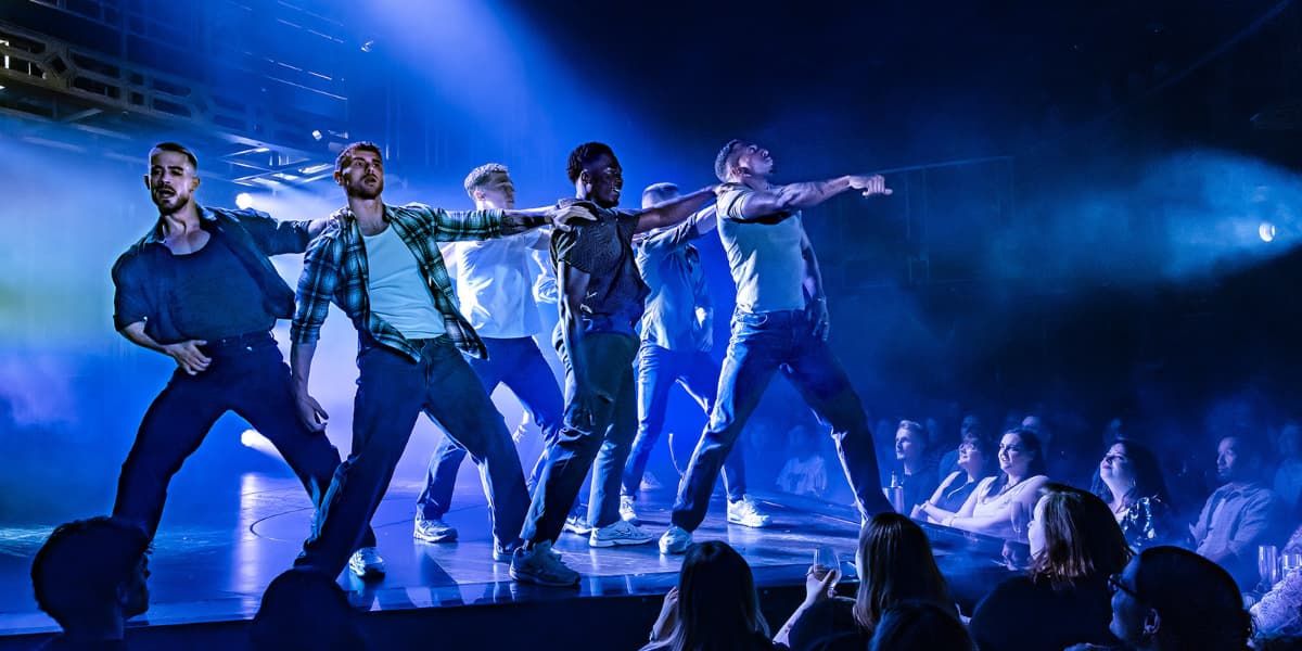 Magic Mike Live VIP Luxe 