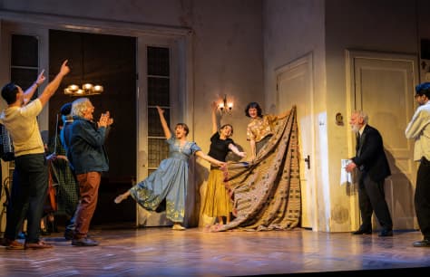 Kristin Scott Thomas and Stephen Mangan harvest laughs from Chekhov’s final play
