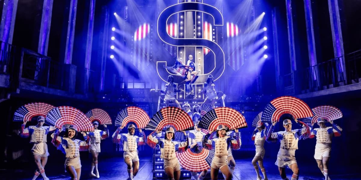 Miss Saigon 2025 / 2026 Tour Production Photography