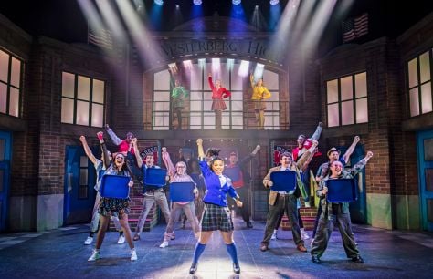 Heathers Review - Big Fun at The Arts at Marble Arch with the return of Heathers