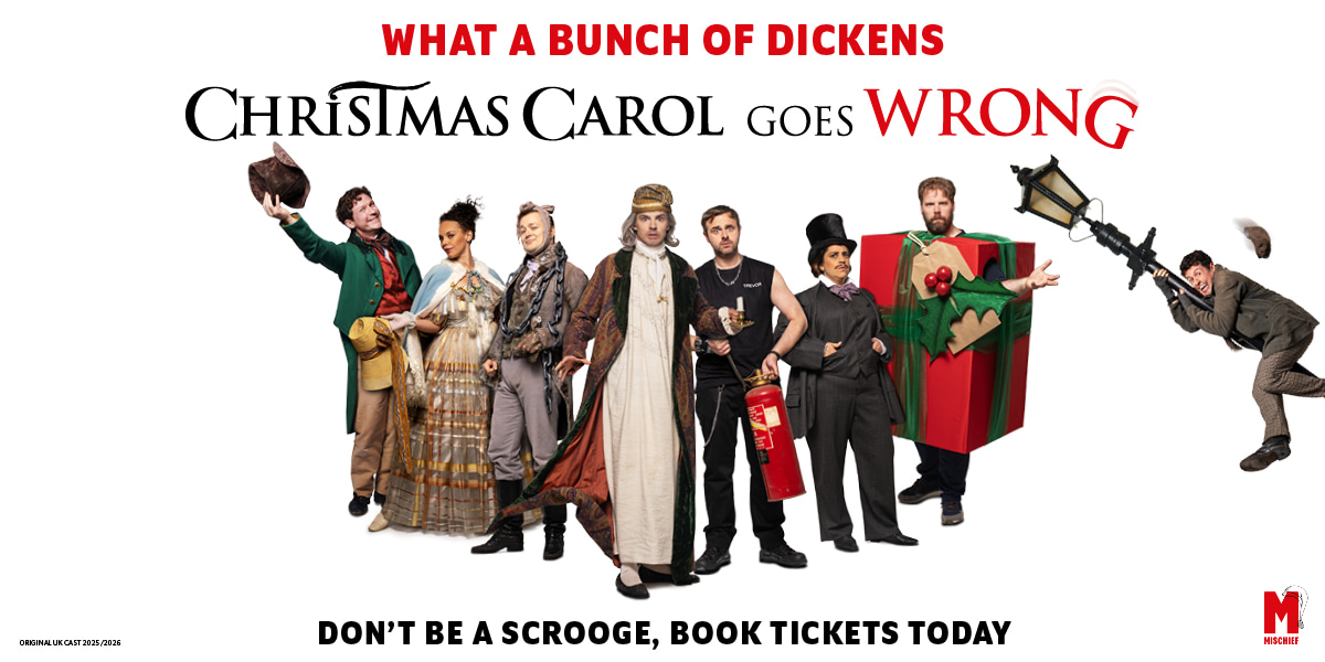Christmas Carol Goes Wrong - Bromley