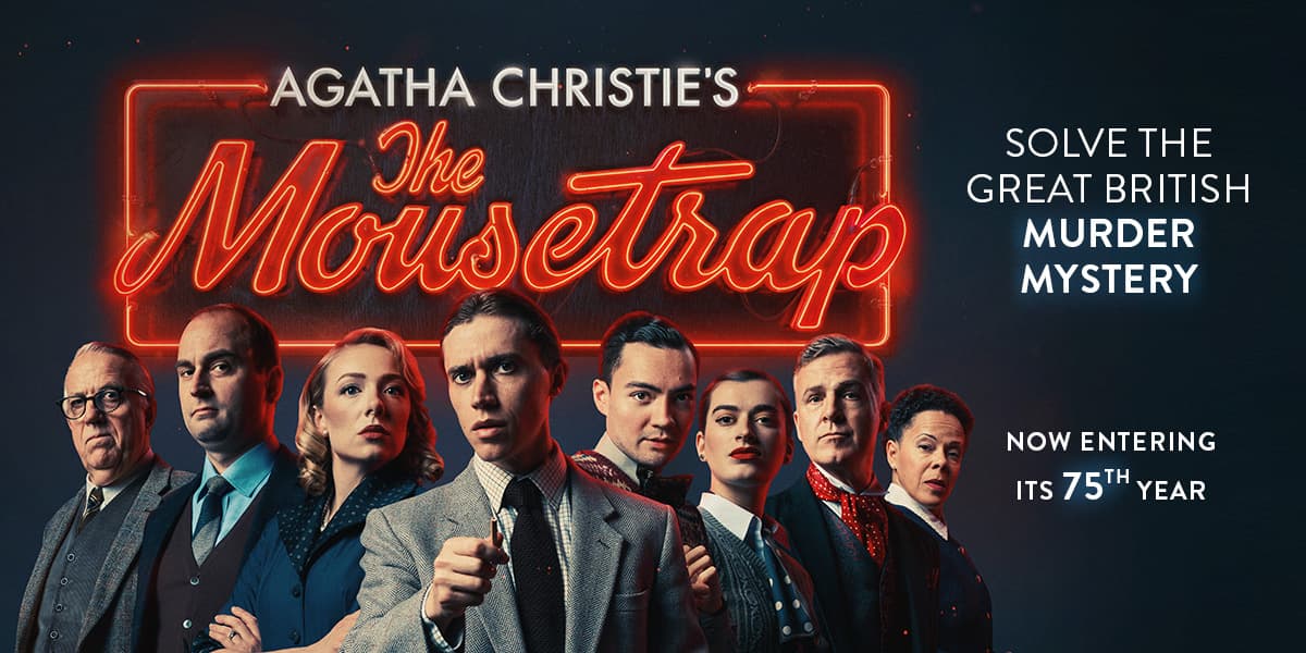 The Mousetrap London tickets