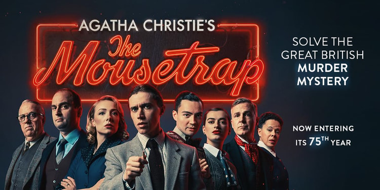 The Mousetrap London tickets