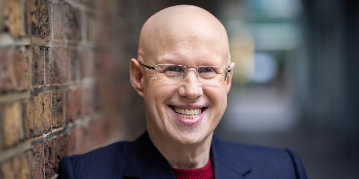 Headshot of Matt Lucas, as it is Announced that He Joins Oliver! as Fagin for Six-Week West End Run