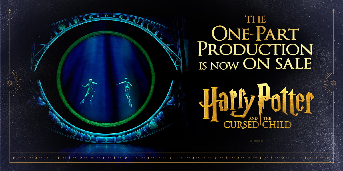 Harry Potter and the Cursed Child One-Part Version: Tickets Now on Sale