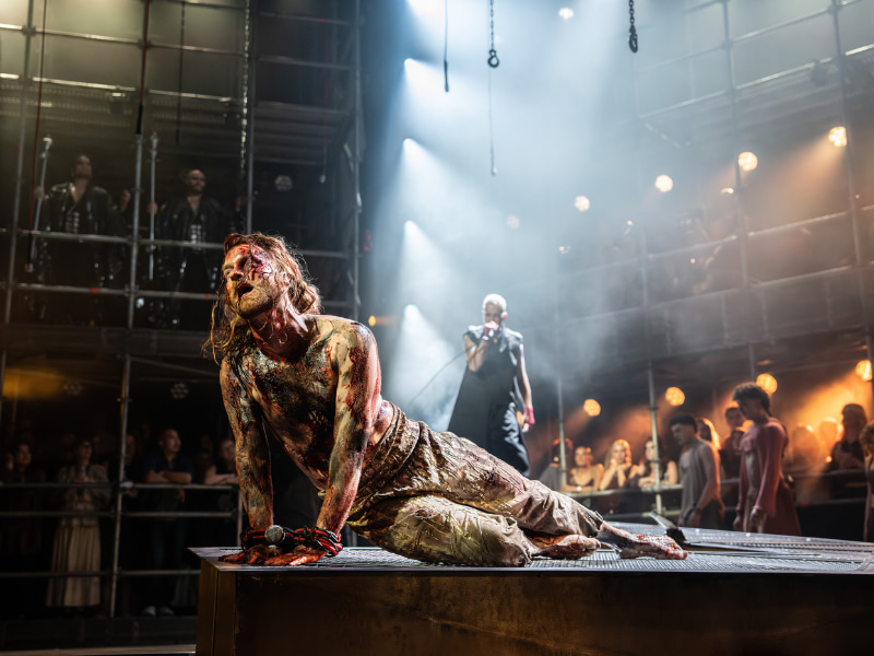 First Look: Production Photos Released of Jesus Christ Superstar Starring Sam Ryder