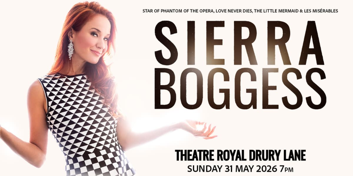 Sierra Boggess London tickets