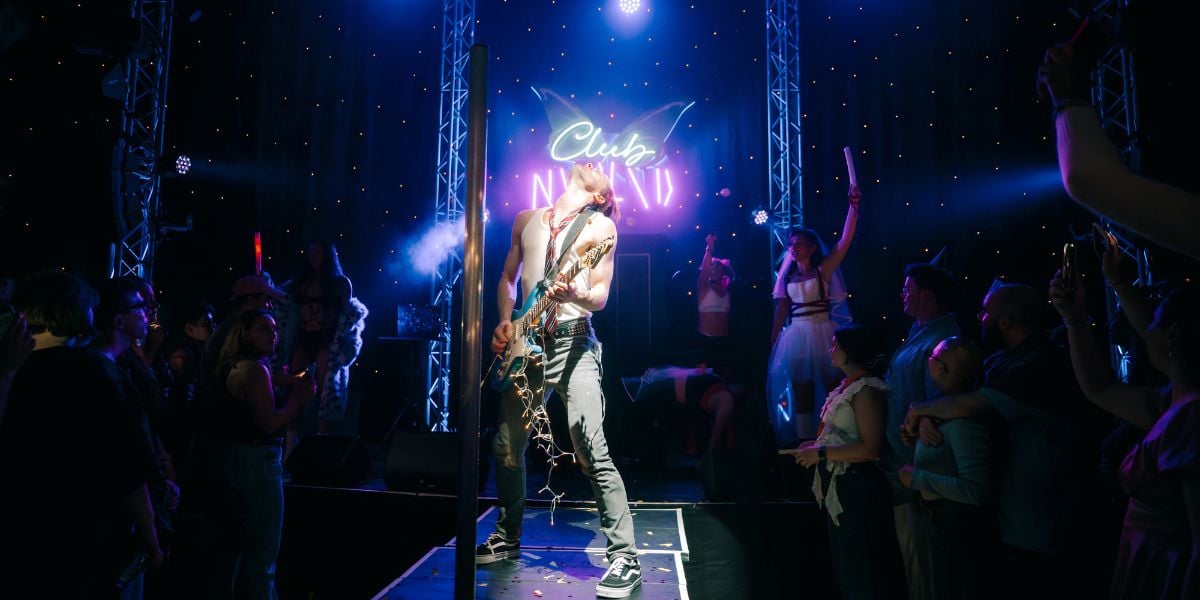 Club NVRLAND production shots