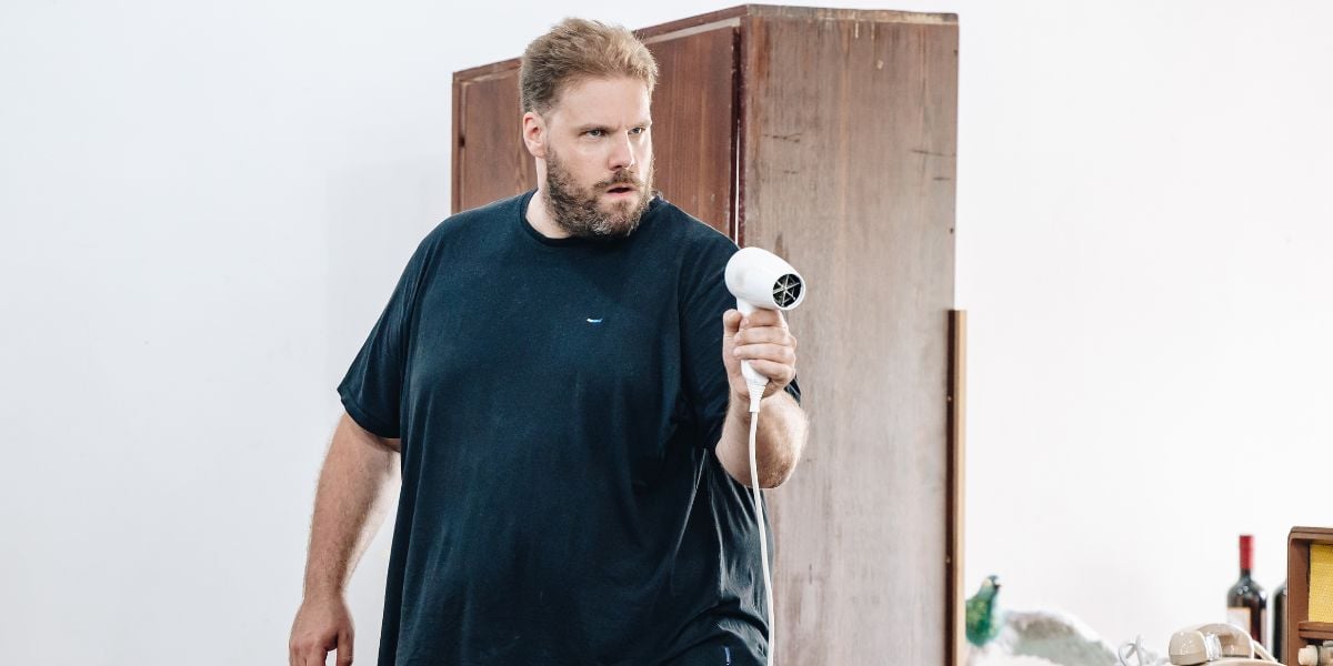 The Comedy About Spies in the rehearsal room