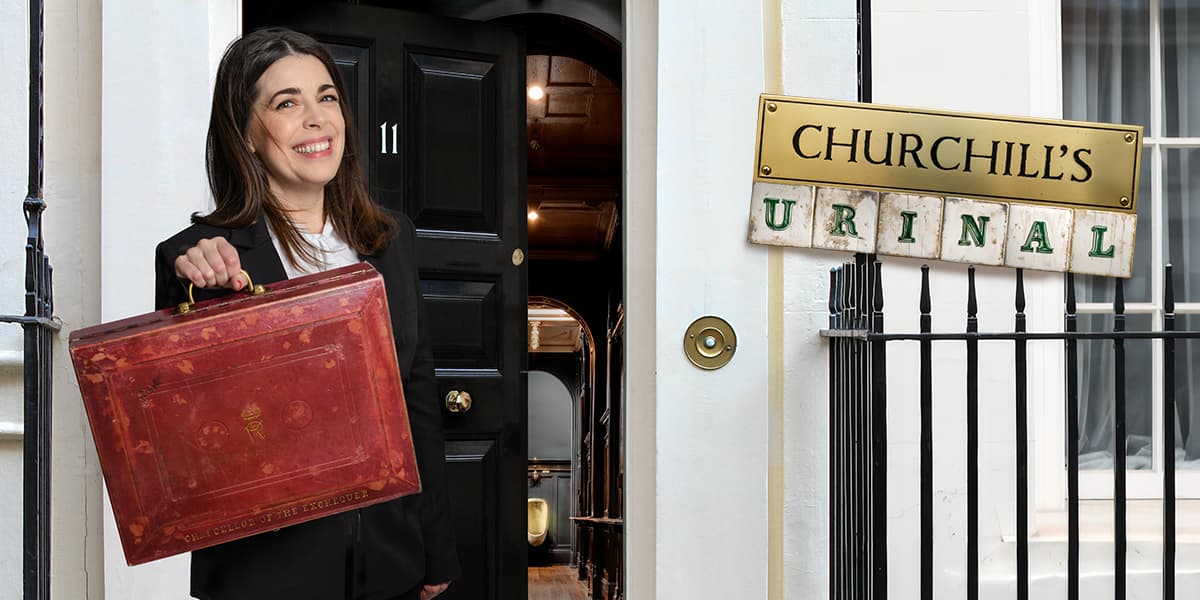 Churchill’s Urinal London tickets