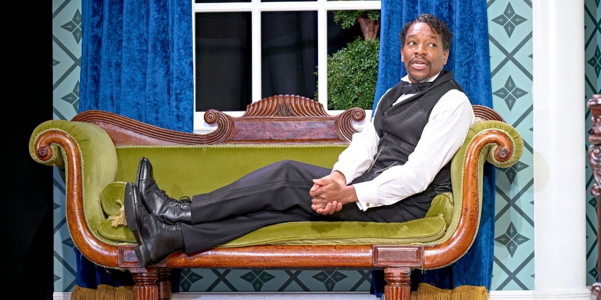 Oh, Mary! production shots with Lolly Adefope