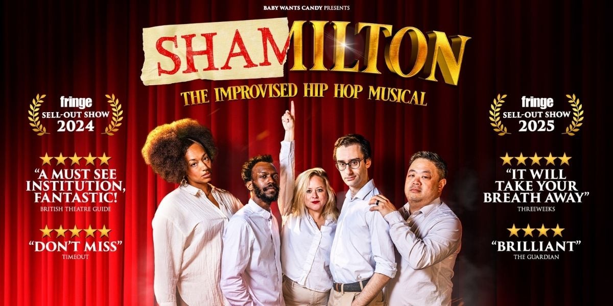 Shamilton! The Improvised Hip-Hop Musical artwork