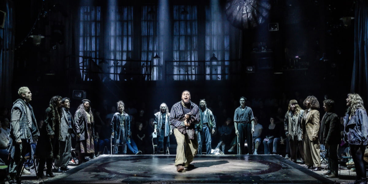 RENT at the Tom Stoppard Theatre