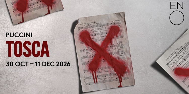 Puccini's Tosca London tickets