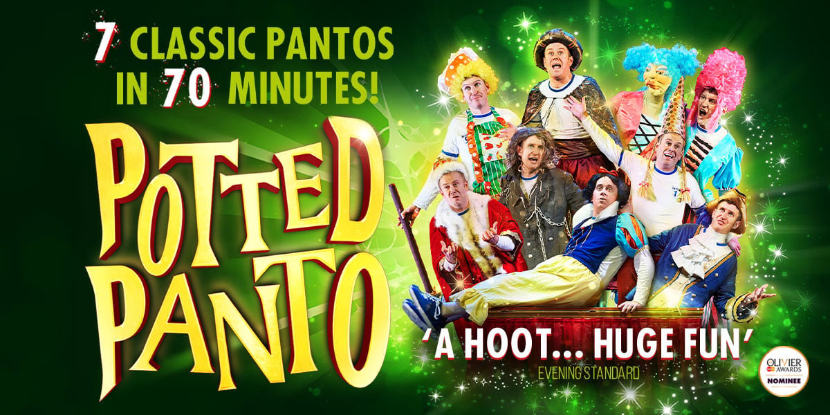 Potted Panto at the Apollo Theatre