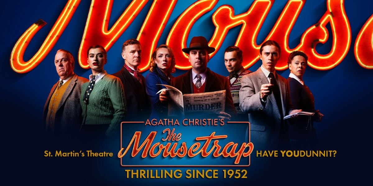 The Mousetrap London tickets