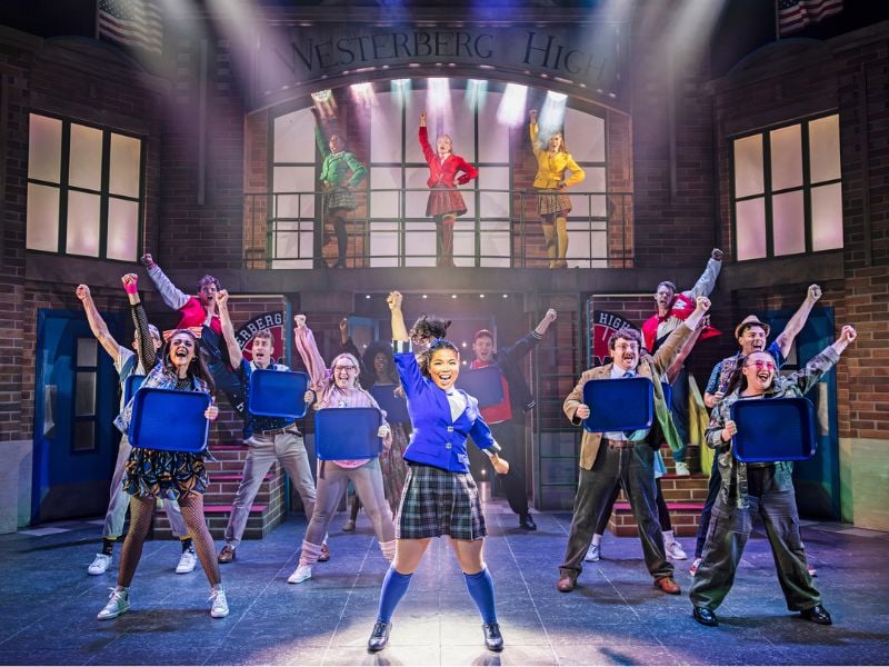 Heathers The Musical at The Arts at Marble Arch production shot