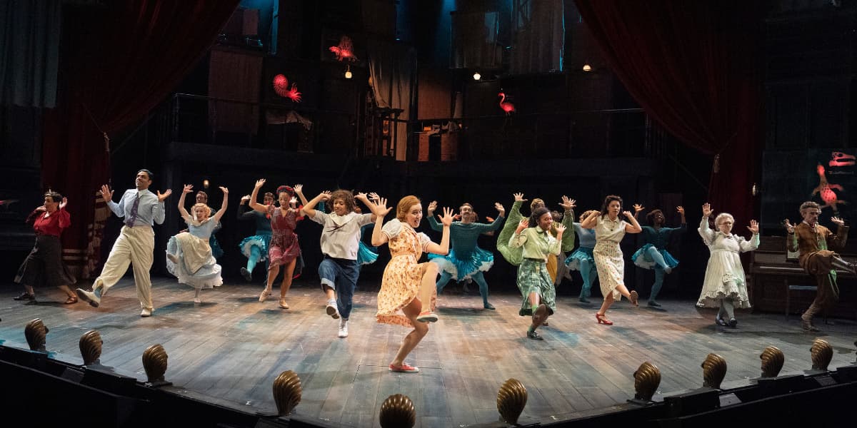 Ballet Shoes production photos