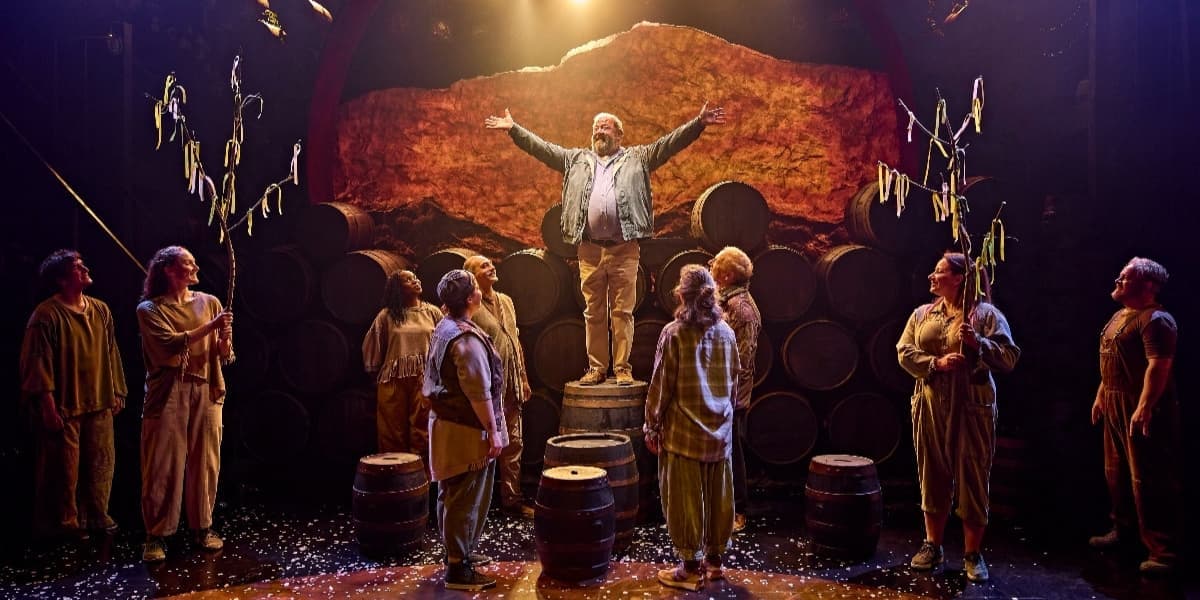 The Unlikely Pilgrimage of Harold Fry West End review