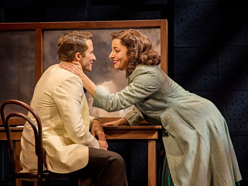 Sinatra The Musical, London. Featuring Joel Harper-Jackson and Phoebe Panaretos. Photography by Birgit and Ralf Brinkhoff.