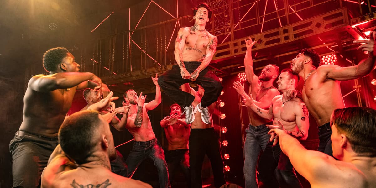 Magic Mike Live VIP Luxe 