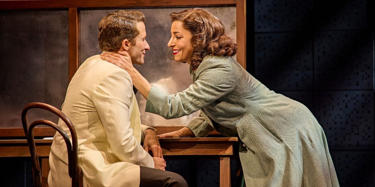 Sinatra The Musical, London. Featuring Joel Harper-Jackson and Phoebe Panaretos. Photography by Birgit and Ralf Brinkhoff.