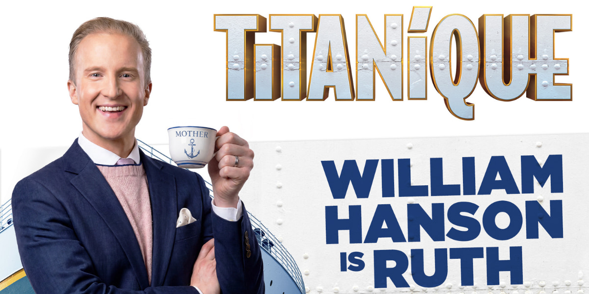 William Hanson Joins Olivier Award Winning Titanique For West End Debut